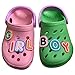 26pc Cute Letters Aphabet Shoe Charms Jibbitz for Croc Shoes & Bracelet Wristband Kids Gifts