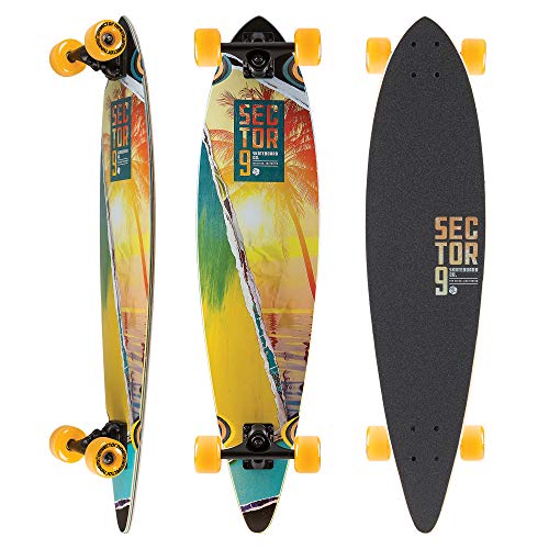 Sector 9 Vista Ripple Complete 36 Inch Maple Top Mount Longb