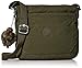 Kipling womens Sebastian Sparkly Gold Crossbody Bag