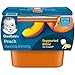 Gerber Purees 1st Foods Peach Tubs, 8 Count