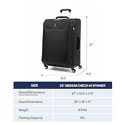 Travelpro Maxlite 5 Softside Expandable Checked