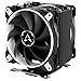 ARCTIC Freezer 33 Esports Edition - Tower CPU Cooler with Push-Pull Configuration I Silent 3-Phase-Motor and Wide Range of Regulation 200 to 1800 RPM I Includes 2 Low Noise 120 mm Fans - White