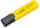 12PA Highlighters Yellow 2 Pack Chisel Tip Water-Based Ink view 6