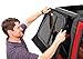 Bestop 54853-17 Trektop Pro Hybrid Soft Top w/ Tinted Sliding Side Panels for 2007-2018 Wrangler 4-Door