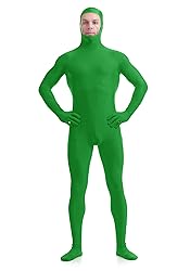 ATHX Men's and Women's Spandex Open Face Bodysuit