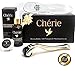 Complete Derma Roller Kit - Microneedle Facial Skin Care Set With Vitamin C Serum & Hyaluronic Acid - Anti Aging Micro Needle Rollers For Face & Body - Microneedling Tool For Acne Scars & Wrinkles