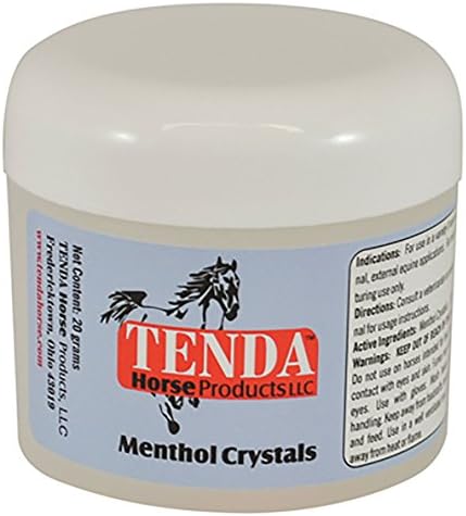 Tenda Menthol Crystals 2oz jar