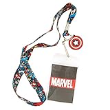 Captain America Lanyard