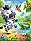 Livro A zebra e o jacaré: uma amizade inesperada