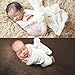 Aniwon Newborn Photography Props, Baby Photo Props Long Ripple Wraps Blanket Wraps for Baby Boys Girls