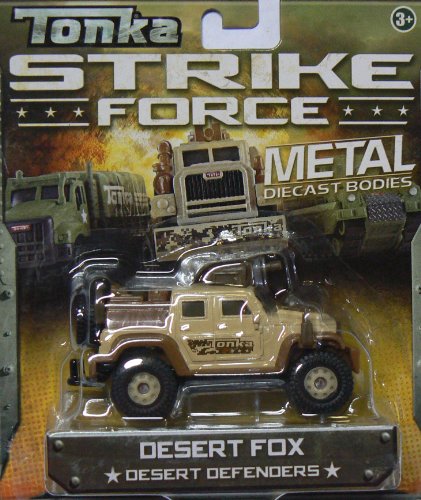 Tonka Strike Force Desert Defenders Desert Fox