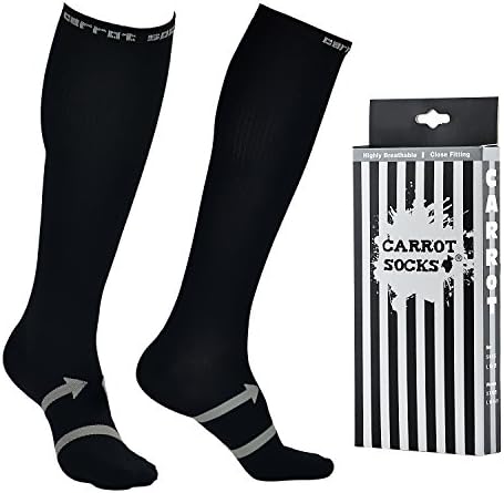 Compression Socks for Men &amp; Women, Reignet Graduated Sports Compression Ultra Light Socks for Running, Cycling, Triathlon