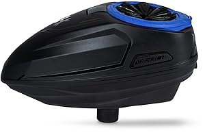 HK Army - Sonic Plus Paintball Loader and Speed Feed 16+ BPS Hopper.