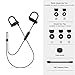 Bluetooth Headphones,Evershop Wireless 4.1 Sweatproof Sport Earbuds Stereo Earphones With Built-in Mic Noise-Cancelling,Secure Fit for Fitness Running