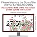 Xianan Screen Privacy Filters 27.5 inch 16:10 Privacy Screen Protector 22.94×14.34inch/582.6×364.3mm Anti-Glare Monitor Filterthumb 3