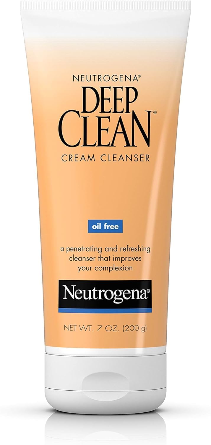 Photo 1 of *MISSING PARTS* Neutrogena Deep Clean Cream Cleanser 7 oz (ONLY ONE BOTTLE)
*See Clerk Notes*
