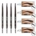 Gracefulvara Waterproof Eyebrow Pen Pencil With Brush Makeup Cosmetic,3# light brown