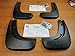 Mopar Jeep Comapss Front and Rear Splash Guards Mud Flap My Style OEM