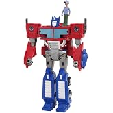 Takara Tomy Transformers ESC-01 Optimus Prime &amp; Lobby Spin Changer