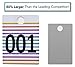 Live Sale Number Tags, LARGE SIZE Reusable Plastic Tag for Clothing and LuLaroe Supplies, Normal and Reverse Mirror Image Hanger Cards, 100 Pack (001 to 100)
