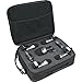 CAD Audio Stage7 Premium 7-Piece Drum Instrument Mic Pack with Vinyl Carrying Case with 2 Mic Stands & 2 Kick Stands and 7 XLR Microphone Cables XLR-M to XLR-F