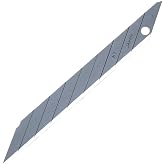 NT CUTTER 9mm Snap-Off Precision Blades, 30 Degree Blades, 100-Blade/Pack, 1 Pack, Black (BD-2000)