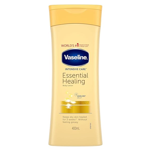 VASELINE ESSENTIAL MOISTURE DAILY BODY LOTION, 13.52 OUNCE