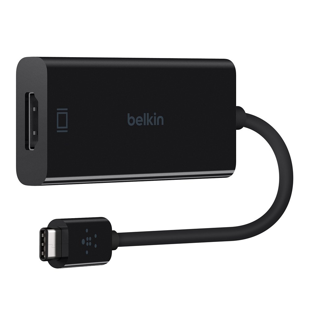 Belkin HDMI Female to USB-C Male Adapter (4k at 60Hz, 4096x2160) - Black