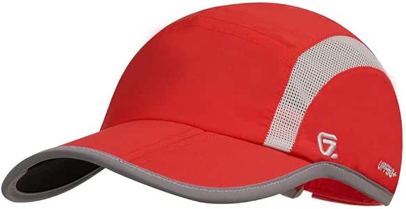Cappello Running GADIEMKENSD - Tessuto Traspirante Con Rete, Protezione UPF50+, Unisex - Foto 3