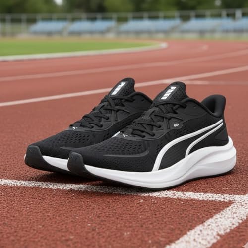 Skyrocket Lite 2 - Scarpe da Corsa Unisex, Nero-Rosa Puro, Misura 40, Puma Nero Rosa Puro, 41 EU