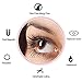 Magnetic Eyelashes, 8 Pcs One Two Cosmetics 3D Reusable Cuttable Full Size and Half Size False Eyelashes Set with Applicator for Natural Look