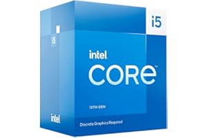 Intel Core i5-13400F 2.5GHz (4.6 Turbo) 10 Core LGA 1700 Desktop Processor (Raptor Lake)