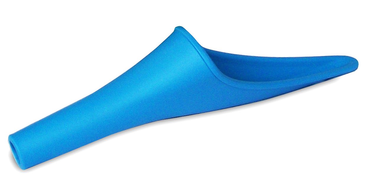 Shewee Stand Up and Pee Original Reusable Female Urination Device (Blue