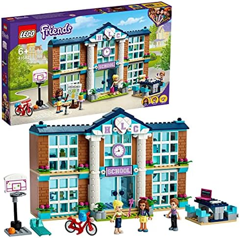 LEGO 41682 Friends Instituto de Heartlak