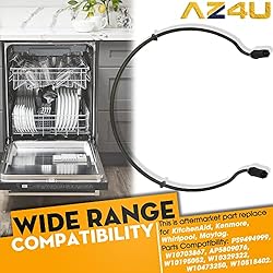W10703867 Dishwasher Heating Element Replaces