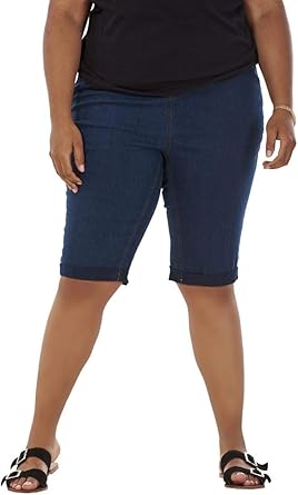 plus size ladies shorts uk