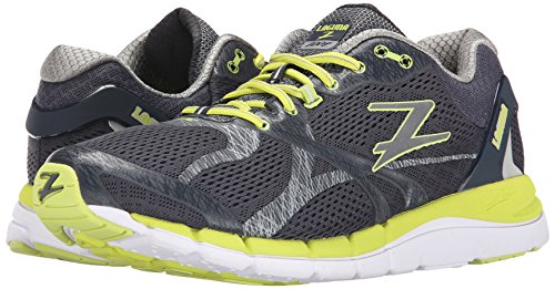 Zoot Men's m Laguna-m, Pewter/Dark Grey/Spring Green, 10 M US - Thumbnail 6