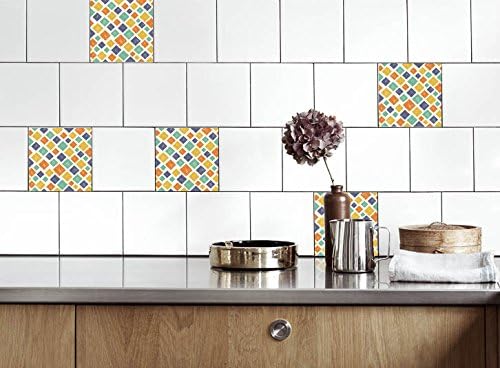 Pegatinas De Cocina Mozaik Pelicula De Vinilo Para Azulejos De La