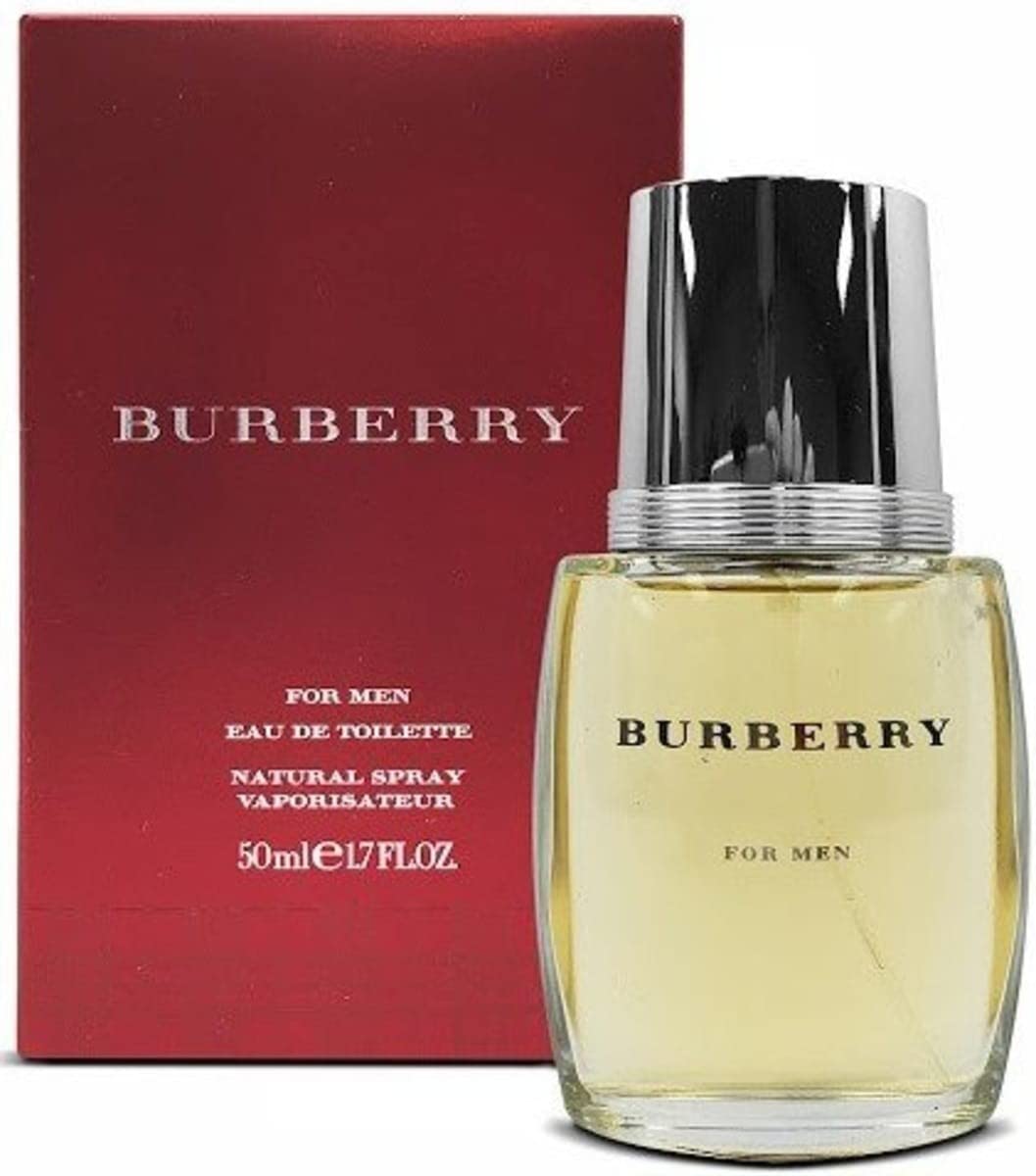 BURBERRY MEN 50 VAPO EDT