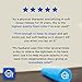 Rolling With It Foam Roller with High Density for Physical Therapy, Muscle Roller for Exercise and Muscle Recovery, Eco-Friendly Back Roller, Firm and Smooth Surface Massage Roller, Select Your Size