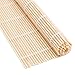 THY COLLECTIBLES Sushi Making Rolling Mat Natural Bamboo 9.5