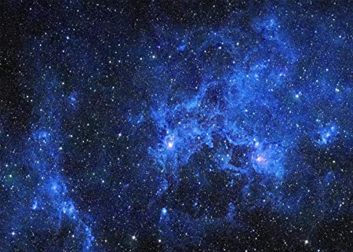 BELECO 4.5x3m Stoff Galaxie Sterne Kulisse Sternenhimmel Weltraum Galaxie Kulisse Universum Nebel Fotografie Hintergrund Kinder Weltraum Party Geburts