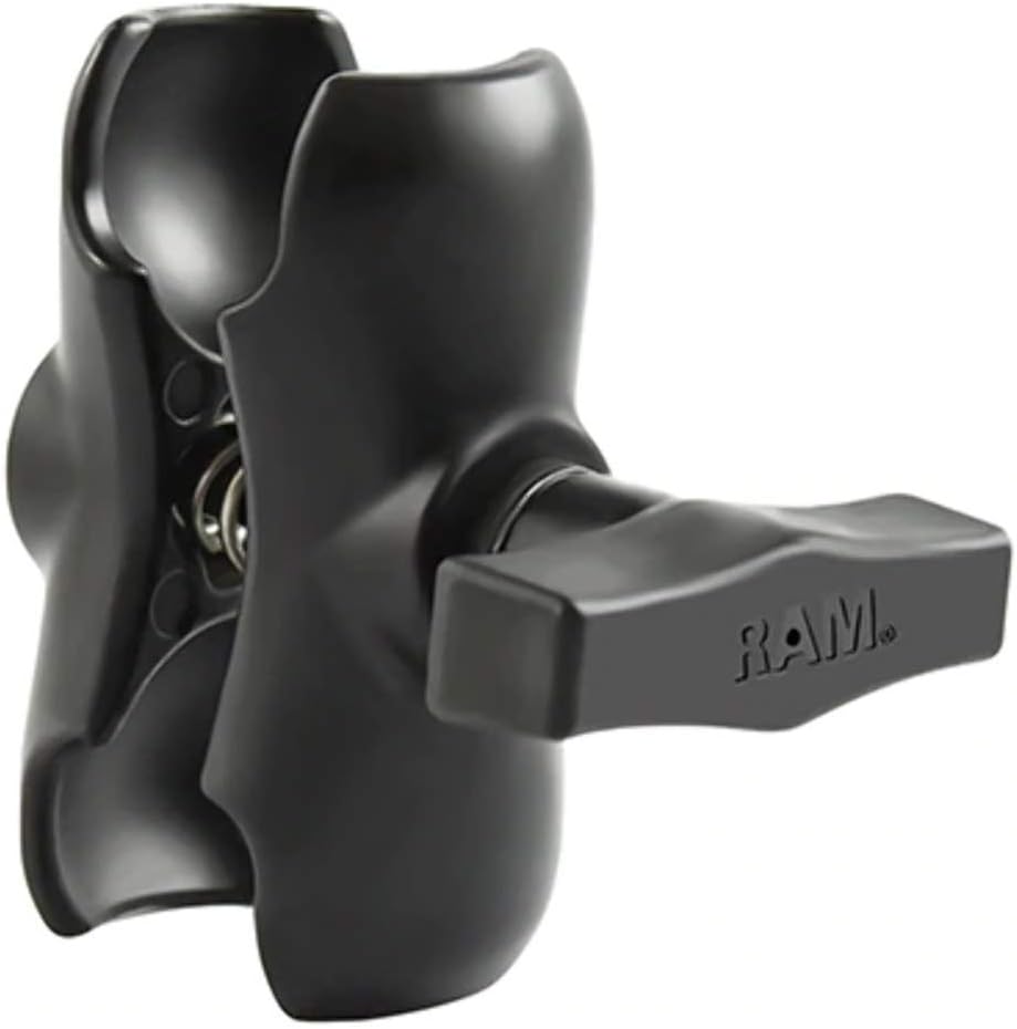 RAM 1.5" SHORT ARM 2.25", Black