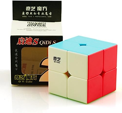 FunnyGoo Mofangge Qidi S 2x2 magic puzzles cubes (Stickerless)