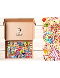Paquete de cuidado de caramelos a granel - Skittles, Sour Patch Kids, Starburst, M&M's, Twizzlers, Sweet Tarts, y más (50 unidades)