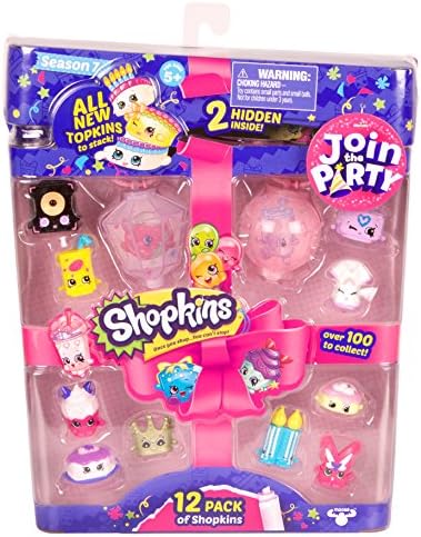 Shopkins Join The Party 12 Pack