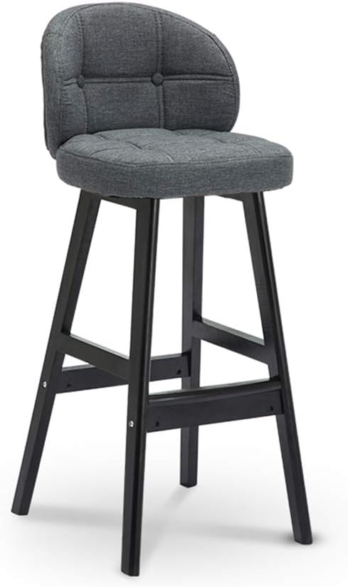WYNZYJBD Silla Alta Para Barra, Taburete De Bar Hogar Silla Alta Para