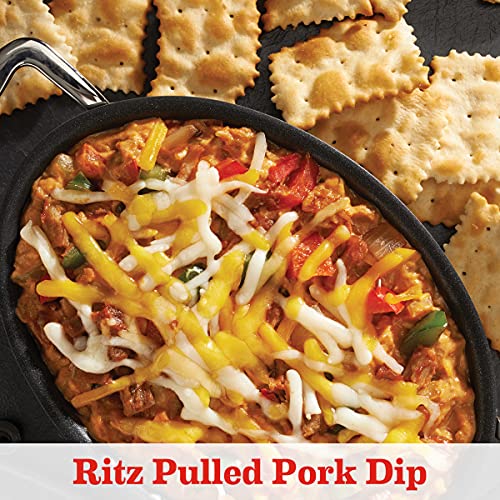 RITZ TOASTED CHIPS CHEDDAR CRACKERS, 8.1 OZ