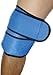 Pro-Tec Athletics Hot/Cold Wrap for Knee and Ankle Blue, The Hot/ Cold Therapy Wrap (Medium)