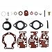 AUTOKAY Carburetor Rebuild Carb Repair Kit for Johnson Evinrude 6 8 9.9 15 20 HP 0439073 18-7219,40600